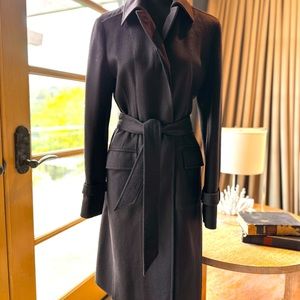 Loro Piano Cashmere Trench Coat